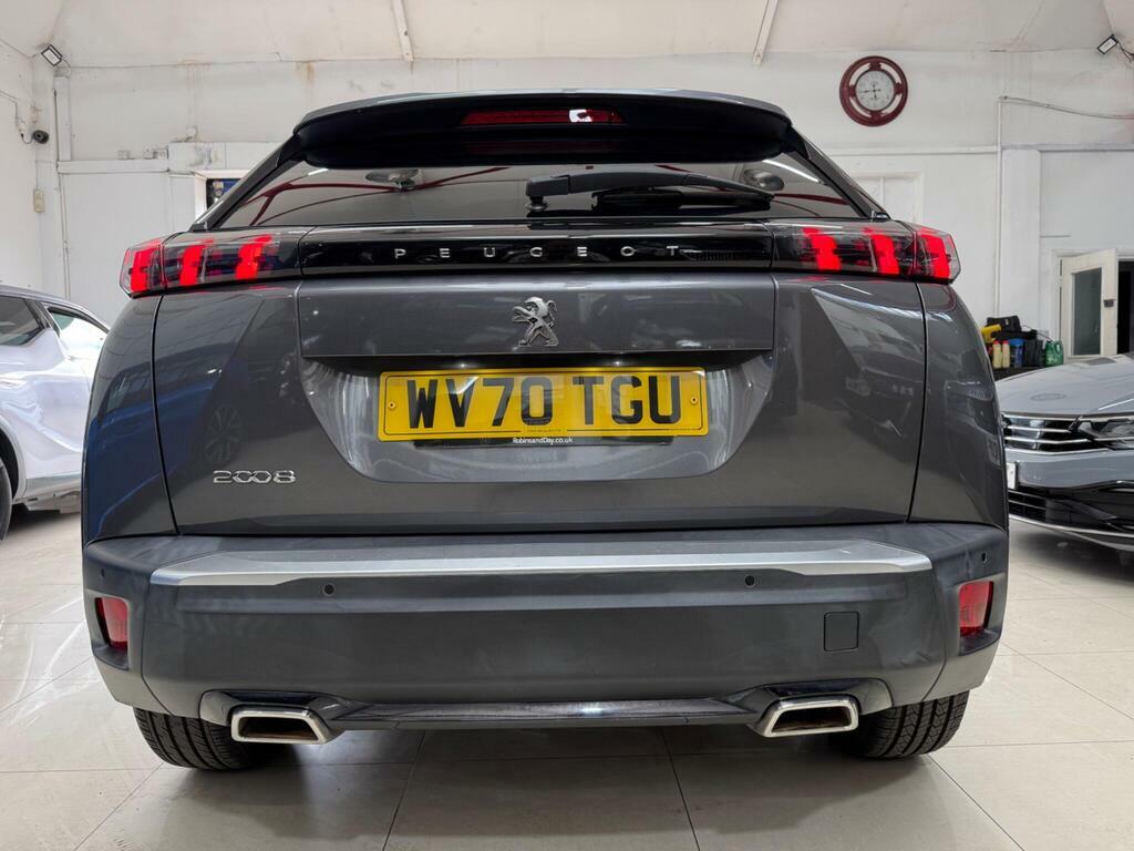 Peugeot 2008 Puretech Ss Allure Grey #9