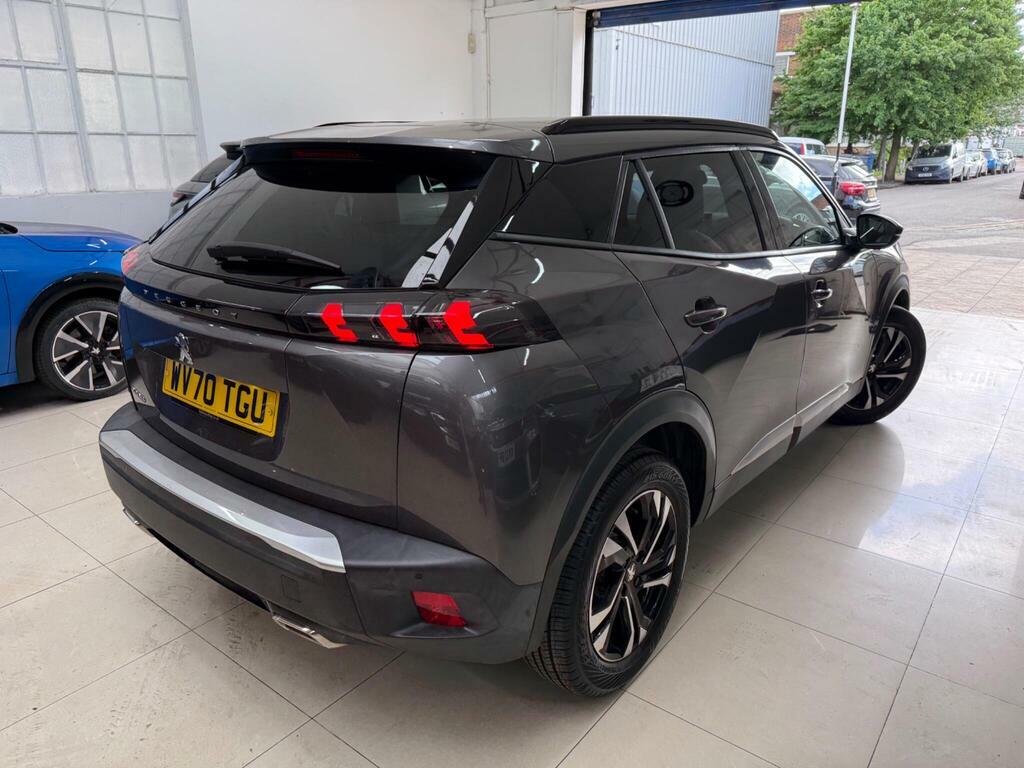 Peugeot 2008 Puretech Ss Allure Grey #8