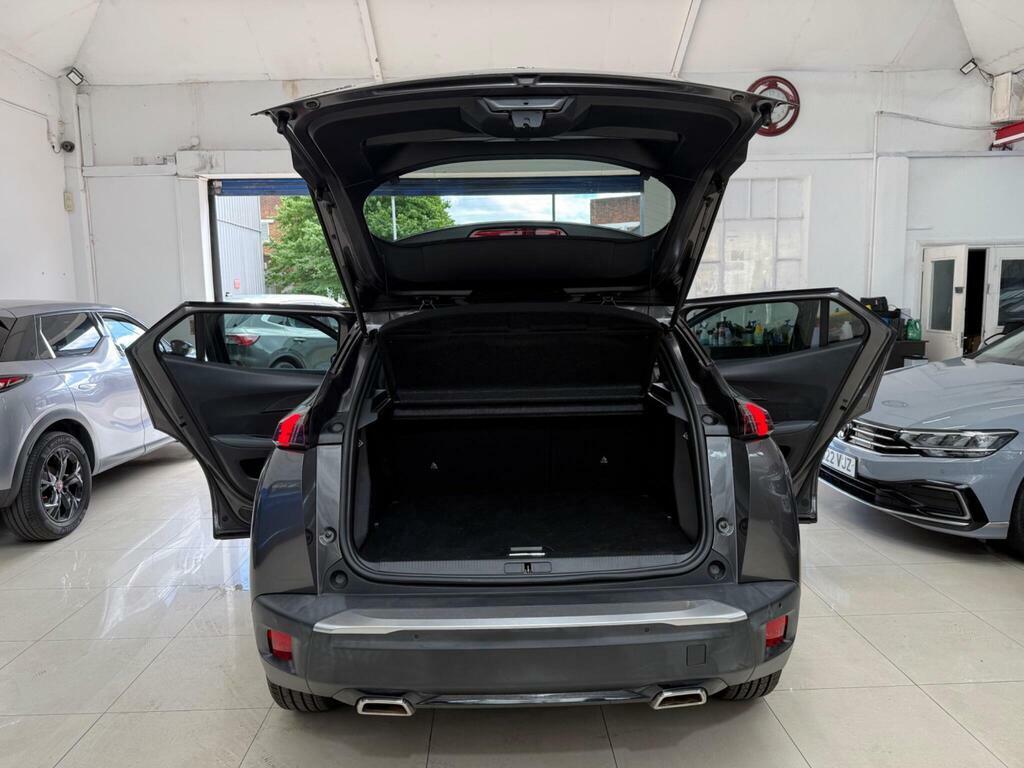 Peugeot 2008 Puretech Ss Allure Grey #46