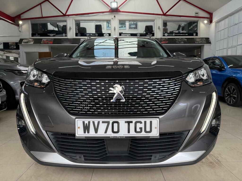 Peugeot 2008 1.2 Puretech Allure Premium Eat Euro 6 S S Grey #3