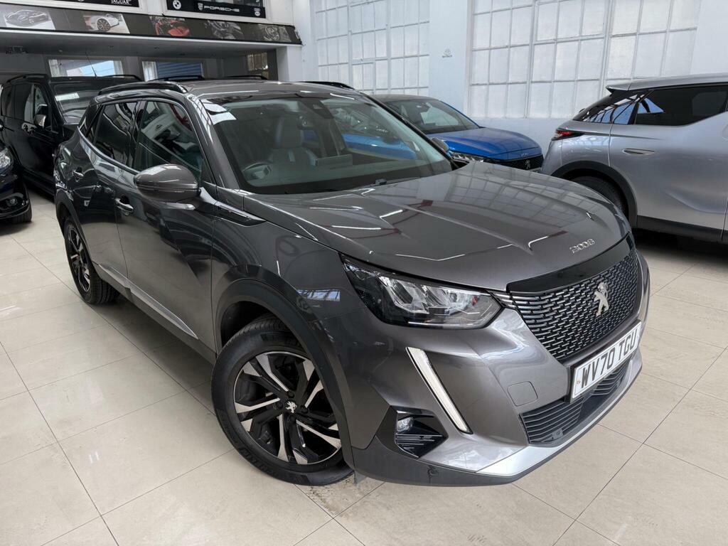 Peugeot 2008 1.2 Puretech Allure Premium Eat Euro 6 S S Grey #2