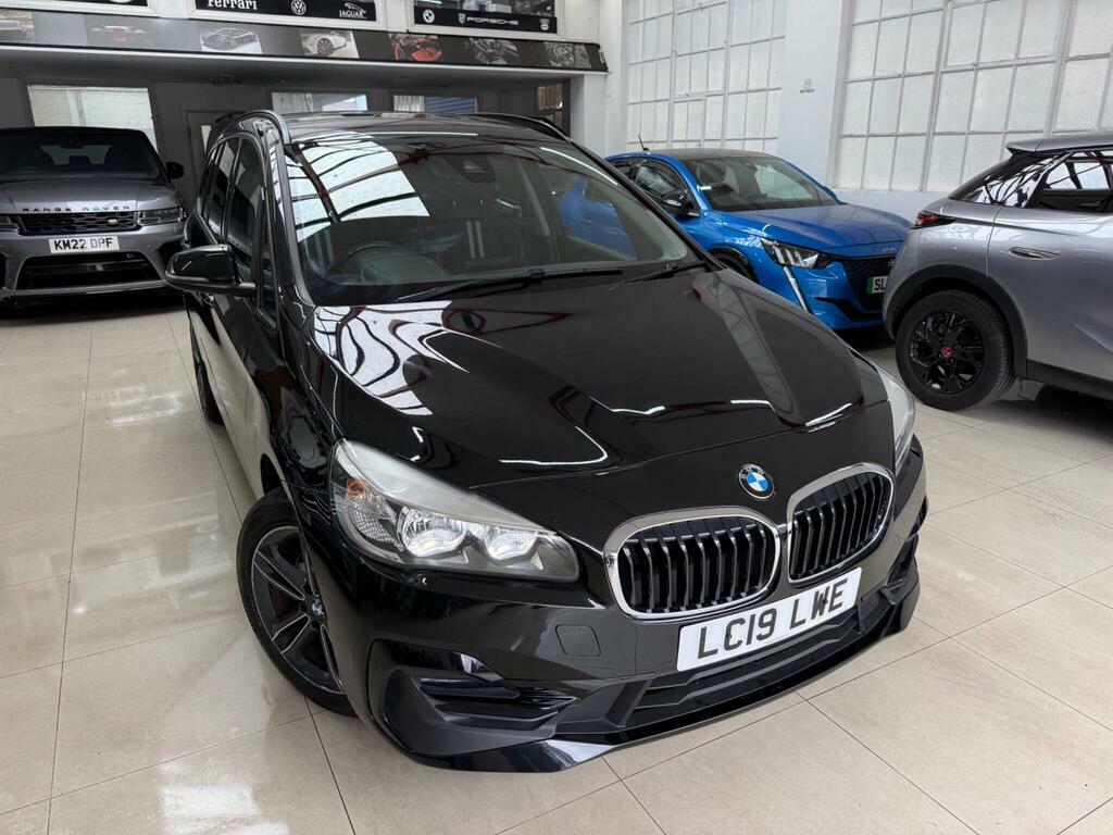 BMW 2 Series Gran Tourer 1.5 218I Sport Dct Euro 6 S S Black