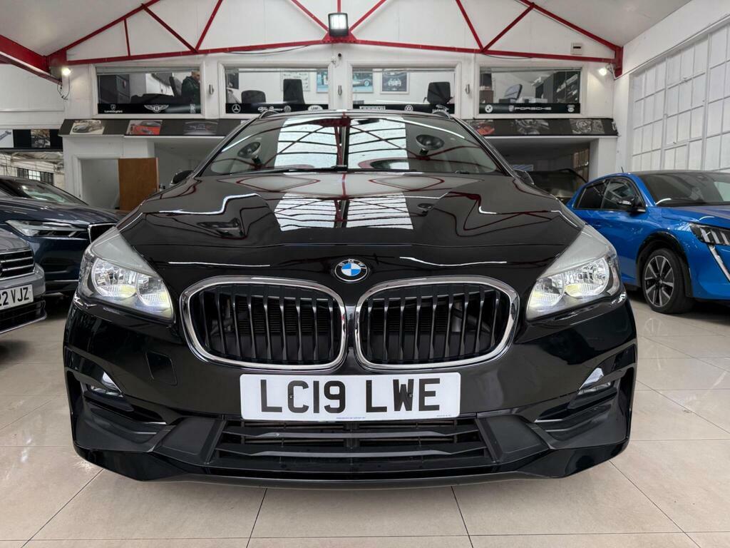 BMW 2 Series Gran Tourer 1.5 218I Sport Dct Euro 6 S S Black #3