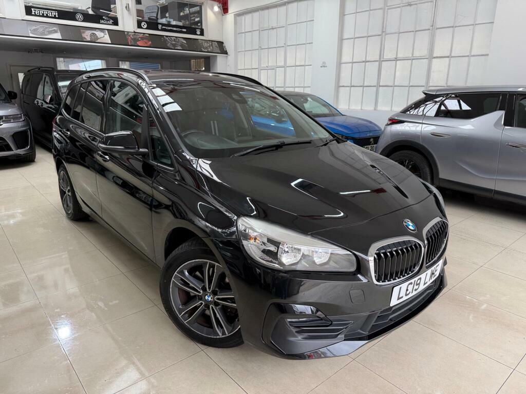 BMW 2 Series Gran Tourer 1.5 218I Sport Dct Euro 6 S S Black #2