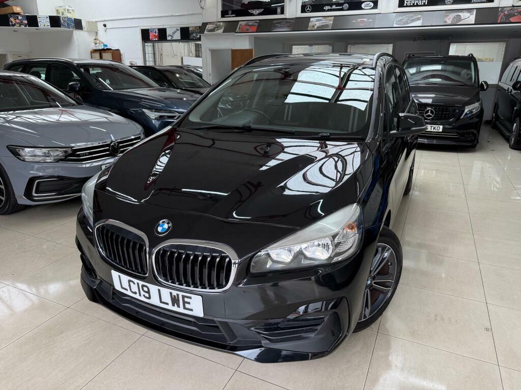 BMW 2 Series Gran Tourer 1.5 218I Sport Dct Euro 6 S S Black #5