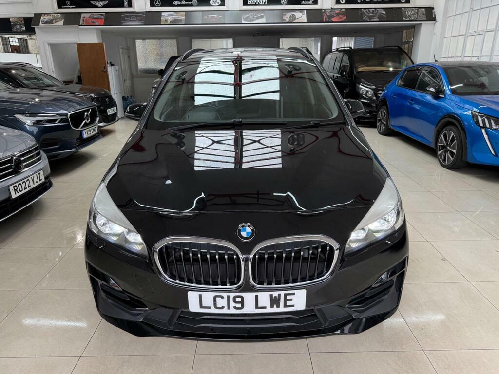 BMW 2 Series Gran Tourer 1.5 218I Sport Dct Euro 6 S S Black #4