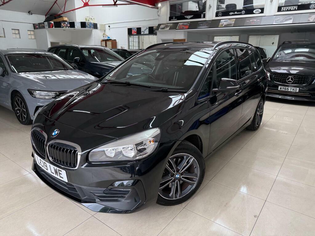BMW 2 Series Gran Tourer 1.5 218I Sport Dct Euro 6 S S Black #6
