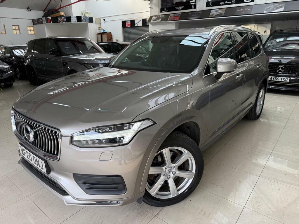 Volvo XC90 2.0 B5 Mhev Momentum 4Wd Euro 6 S S Grey #6