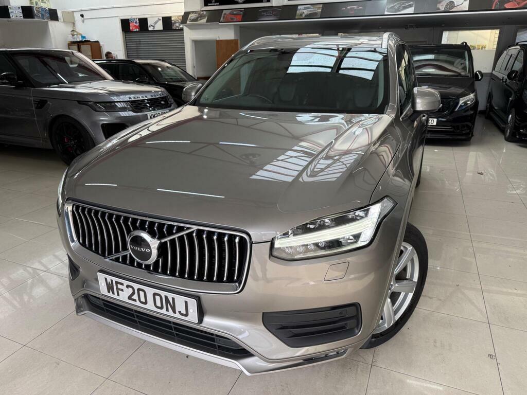 Volvo XC90 2.0 B5 Mhev Momentum 4Wd Euro 6 S S Grey #5