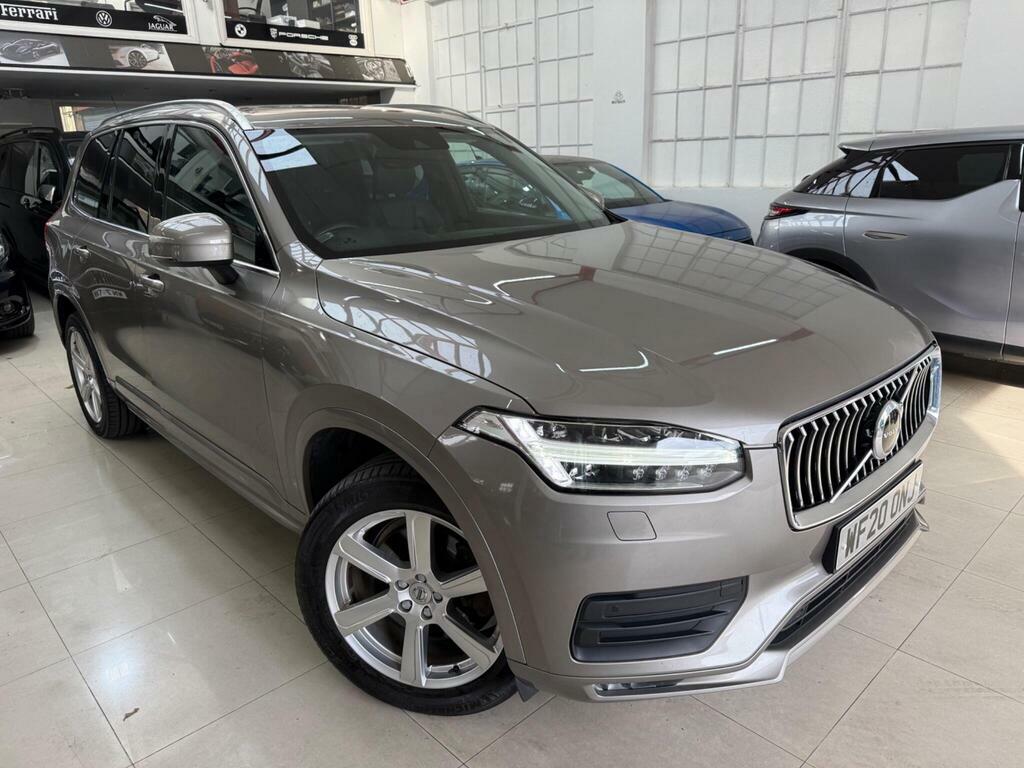 Volvo XC90 2.0 B5 Mhev Momentum 4Wd Euro 6 S S Grey #2