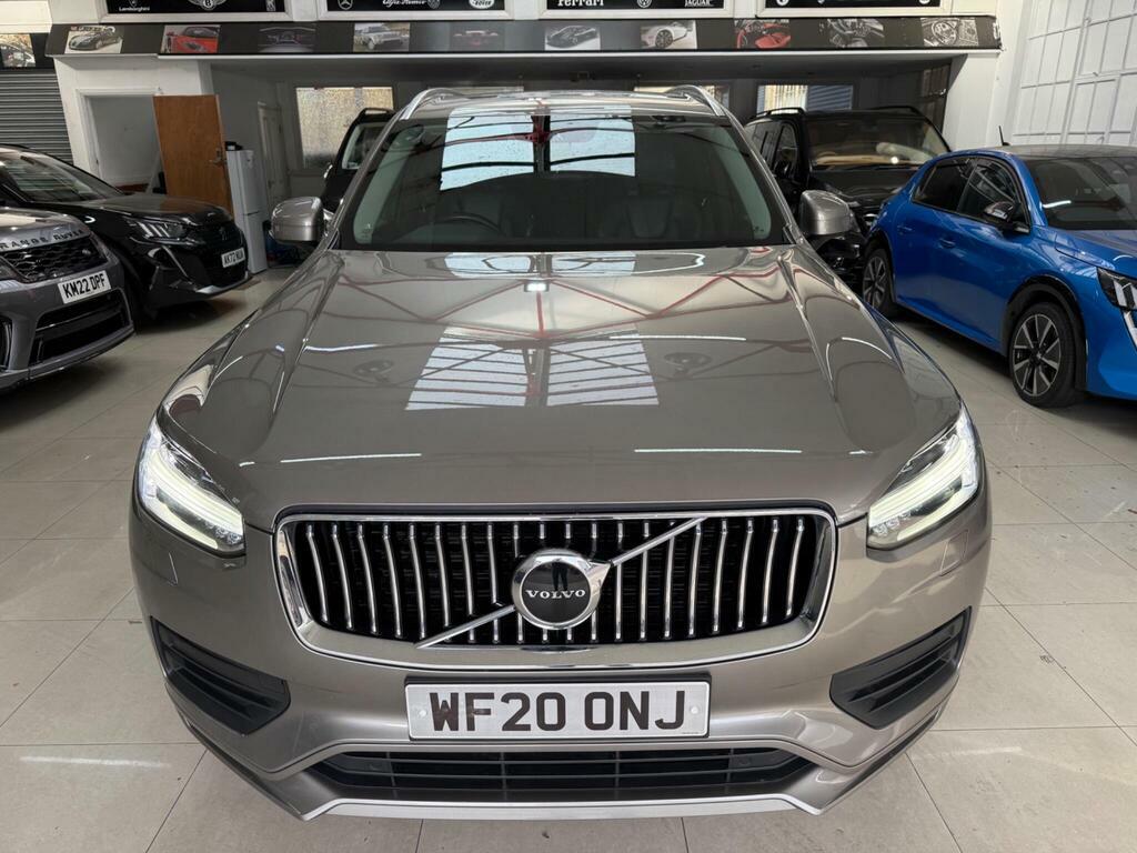 Volvo XC90 2.0 B5 Mhev Momentum 4Wd Euro 6 S S Grey #4