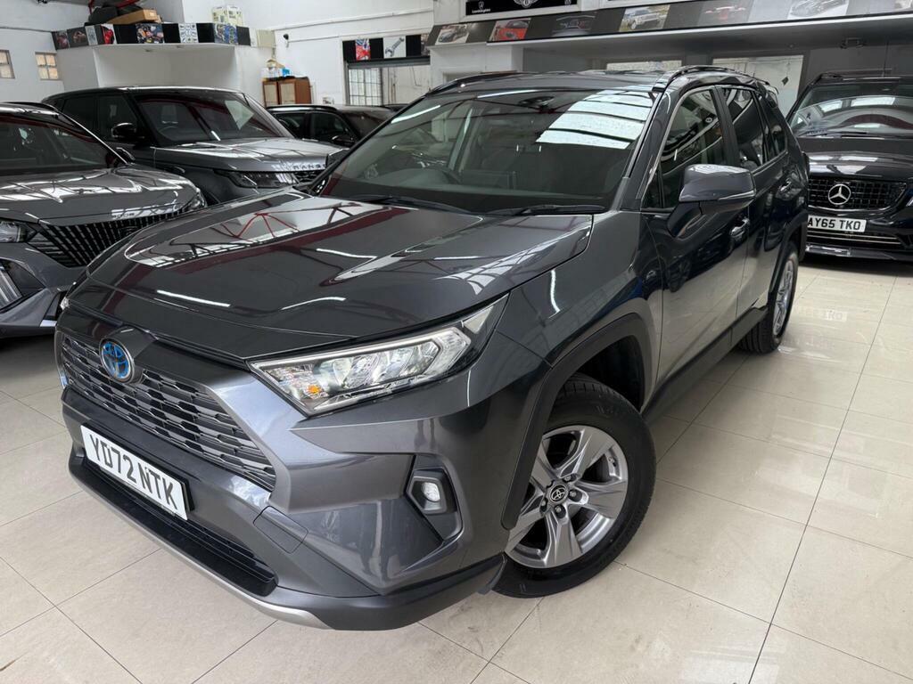 Toyota Rav 4 2.5 Vvt-h Icon Cvt Euro 6 S S Grey #6