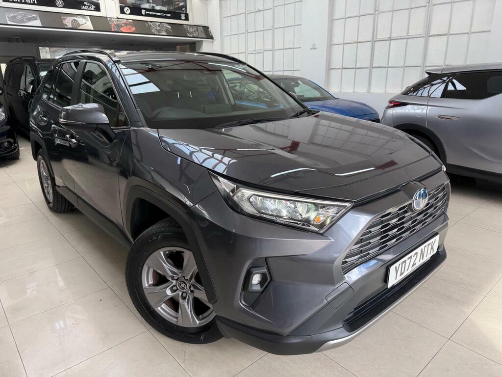 Toyota Rav 4 2.5 Vvt-h Icon Cvt Euro 6 S S Grey #2