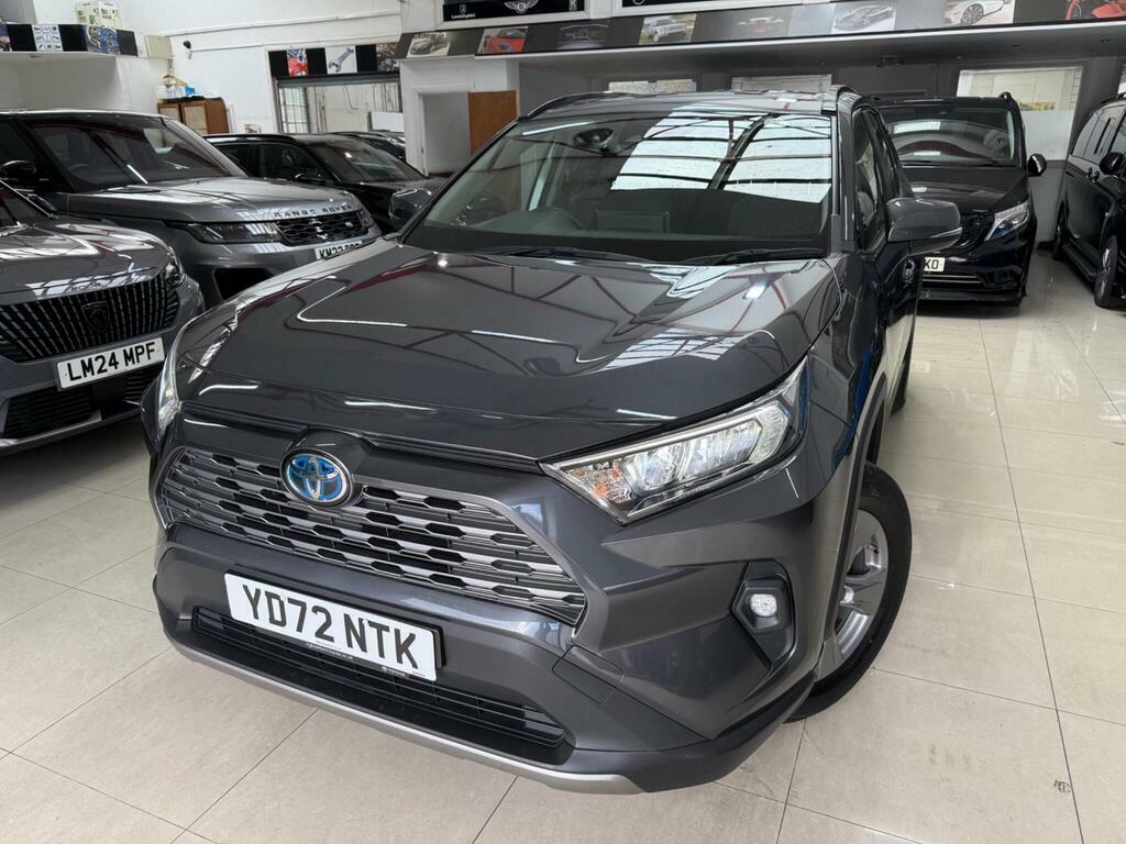 Toyota Rav 4 2.5 Vvt-h Icon Cvt Euro 6 S S Grey #5