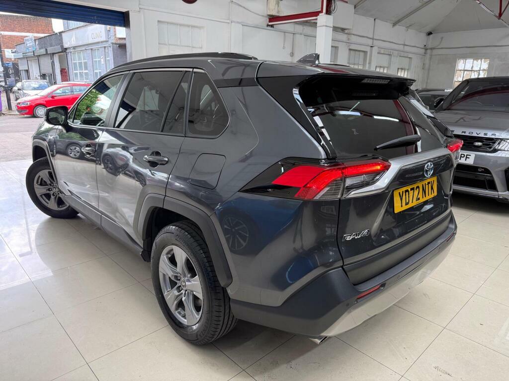 Toyota Rav 4 Design Black #12