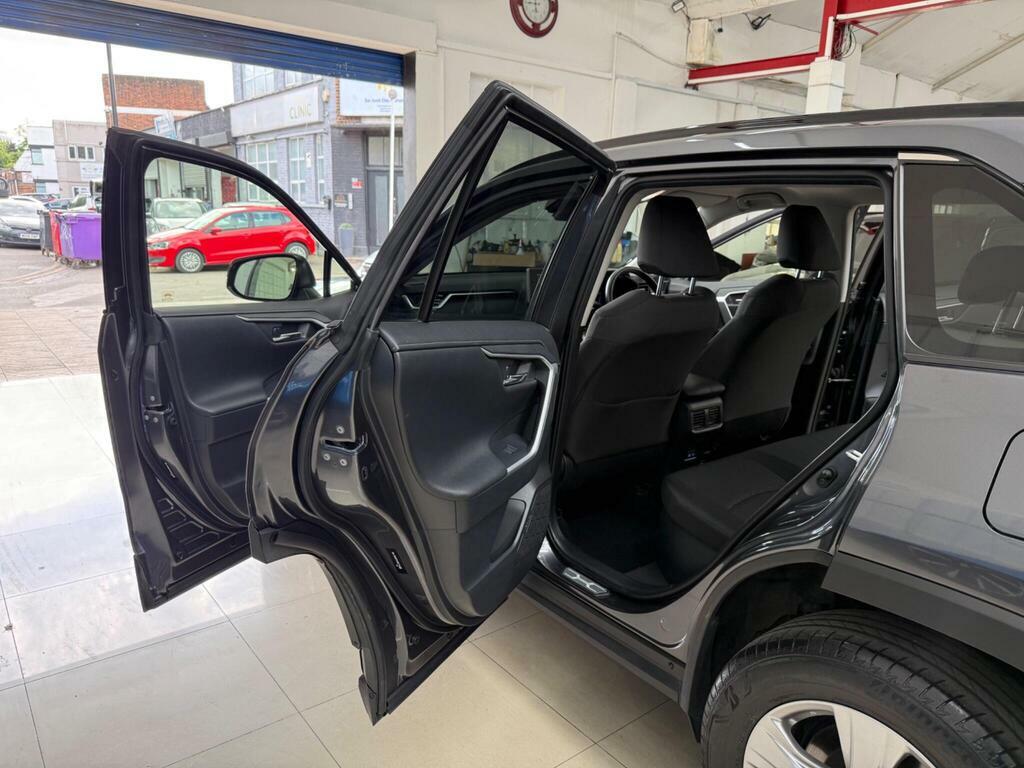 Toyota Rav 4 Design Black #43
