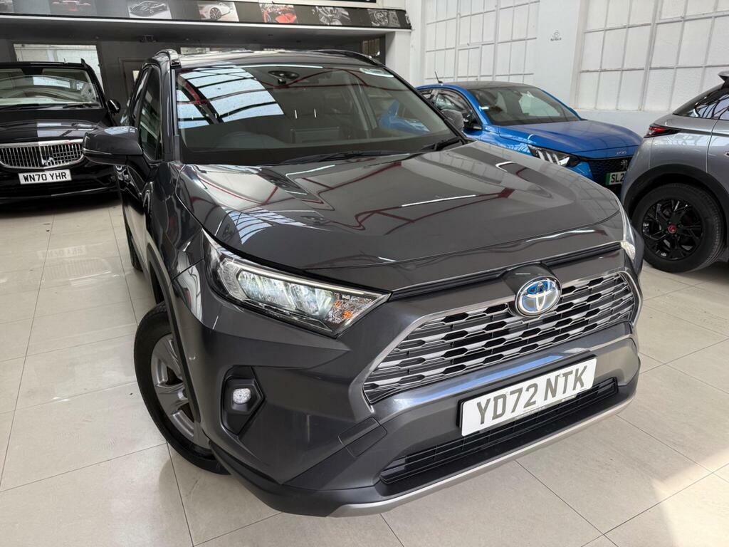 Toyota Rav 4 2.5 Vvt-h Icon Cvt Euro 6 S S Grey