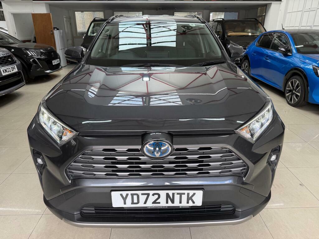 Toyota Rav 4 2.5 Vvt-h Icon Cvt Euro 6 S S Grey #4
