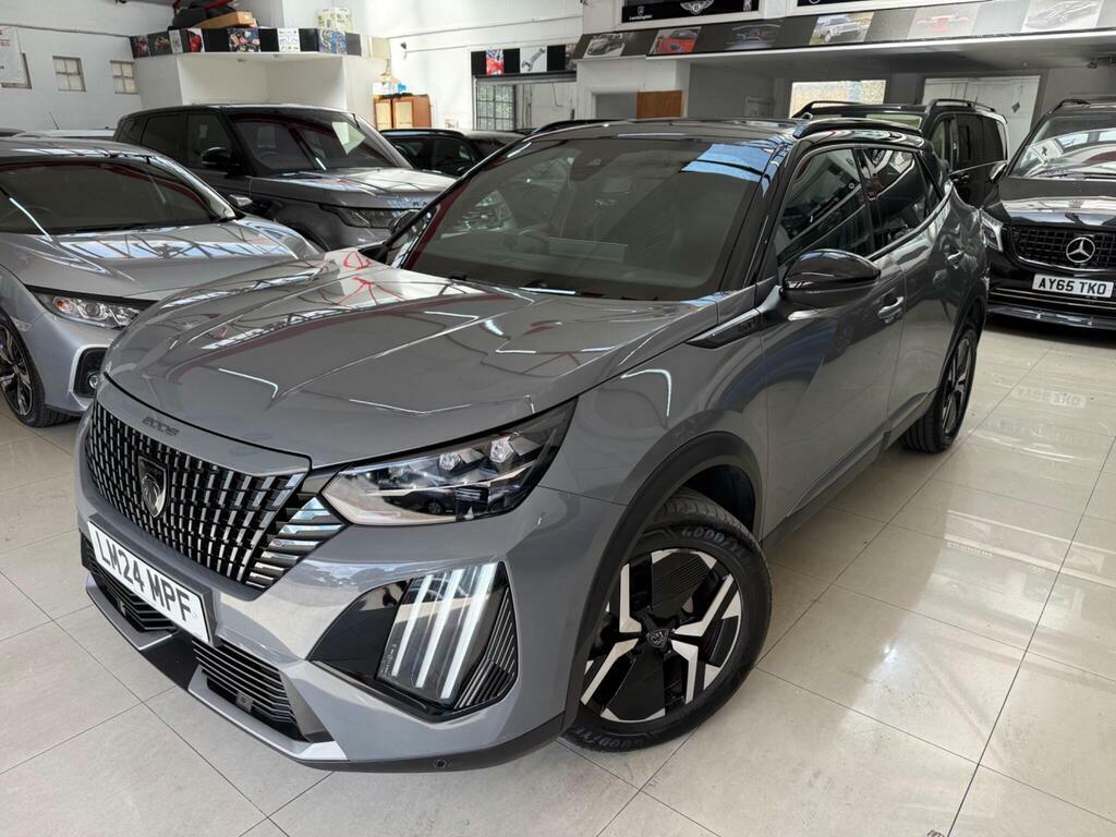 Peugeot 2008 1.2 Puretech Gt Eat Euro 6 S S Grey #6