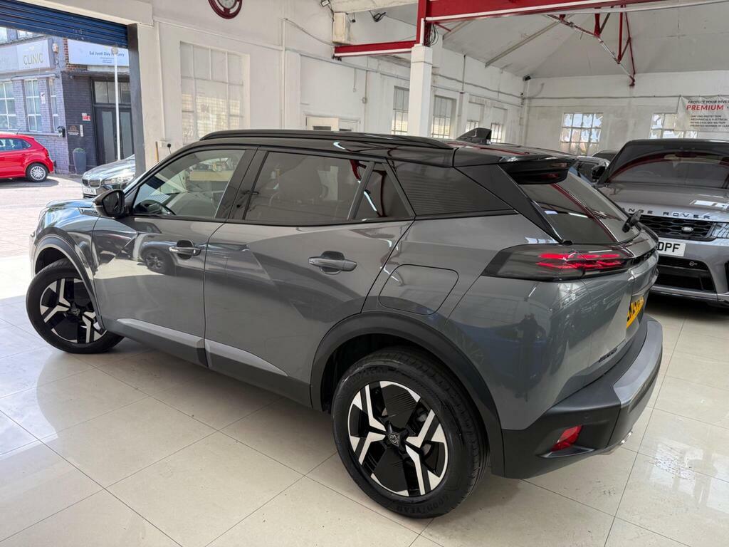 Peugeot 2008 1.2 Puretech Allure Grey #11