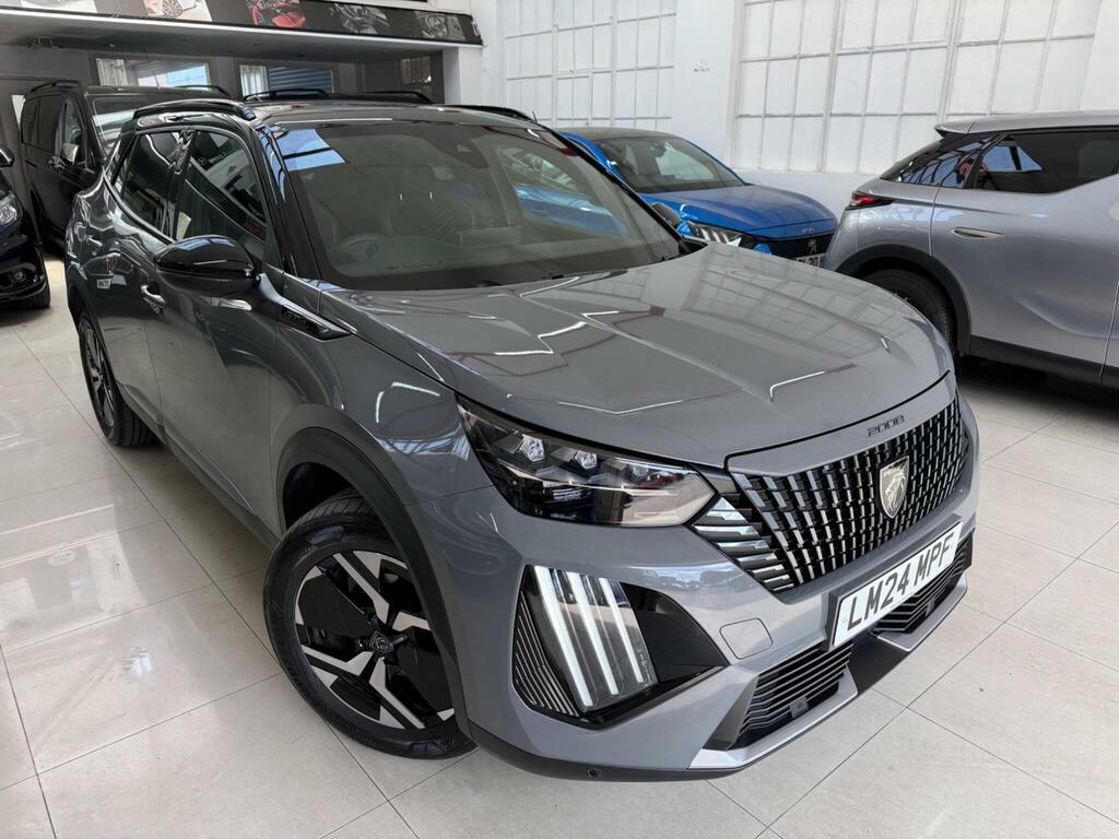 Peugeot 2008 1.2 Puretech Gt Eat Euro 6 S S Grey #2
