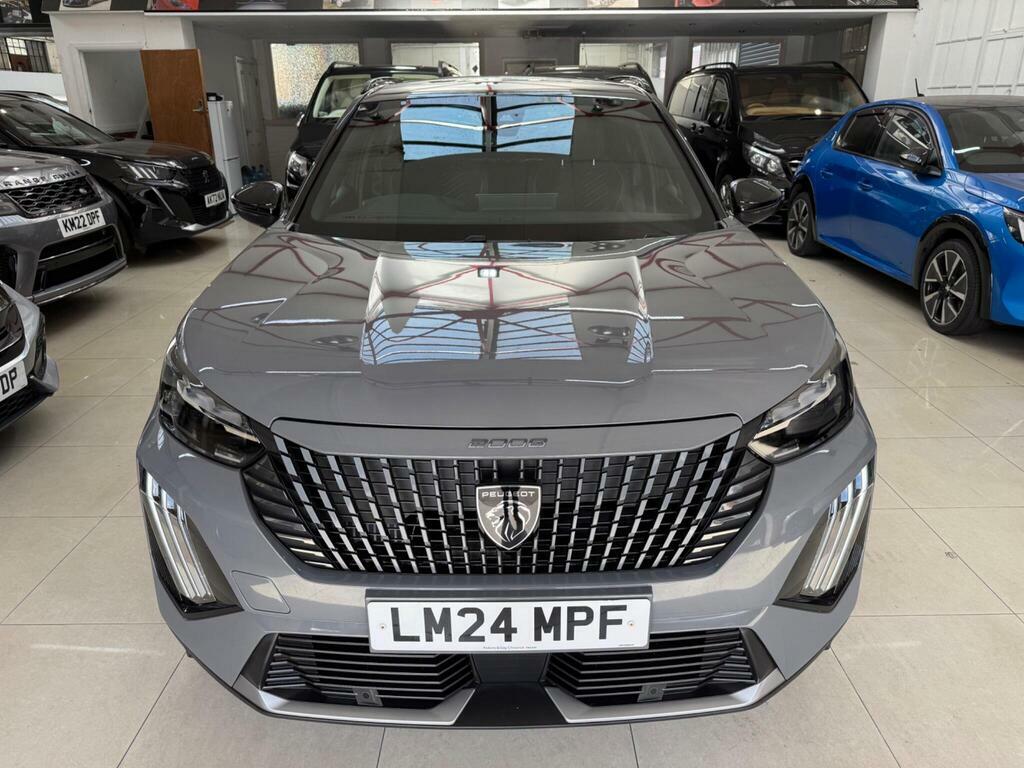 Peugeot 2008 1.2 Puretech Gt Eat Euro 6 S S Grey #4