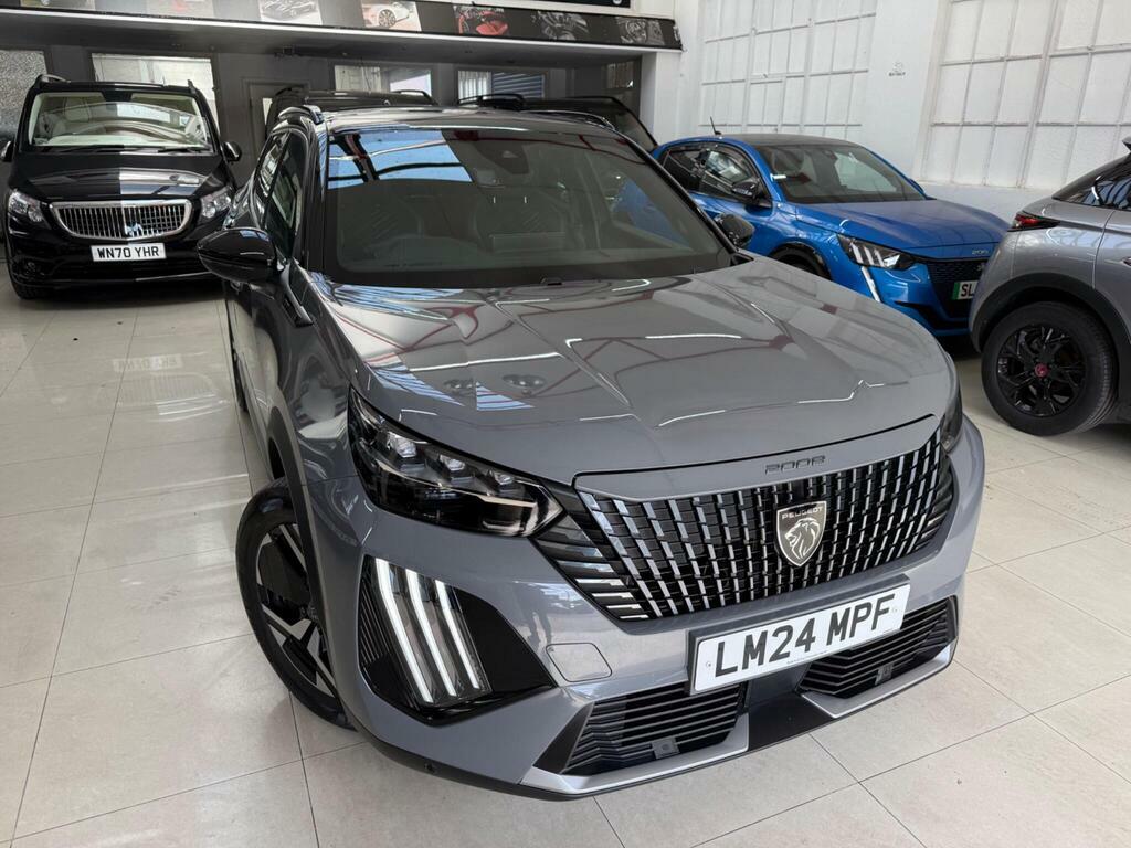 Peugeot 2008 1.2 Puretech Gt Eat Euro 6 S S Grey