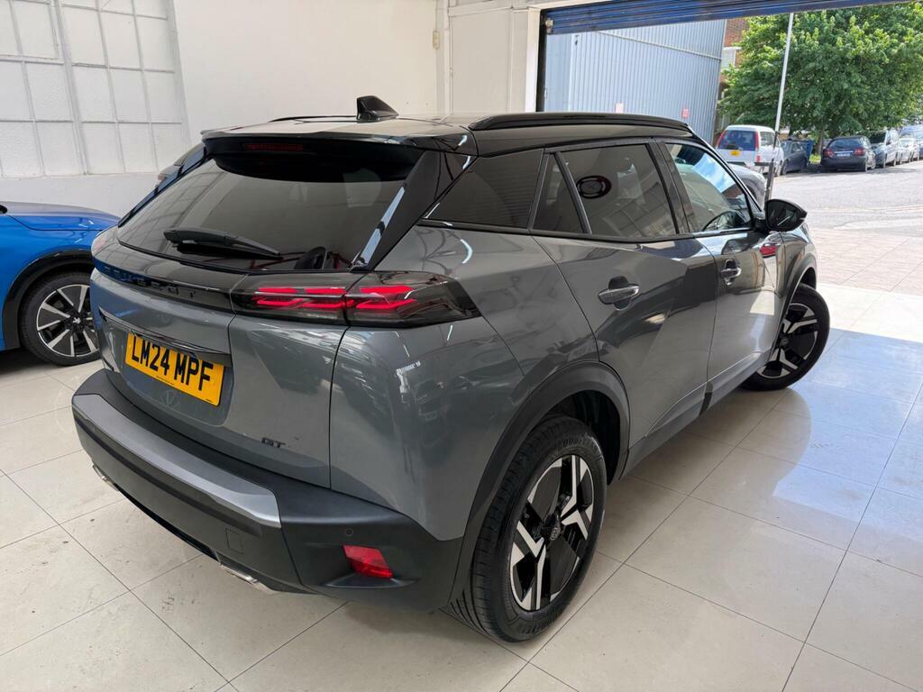 Peugeot 2008 1.2 Puretech Allure Grey #8