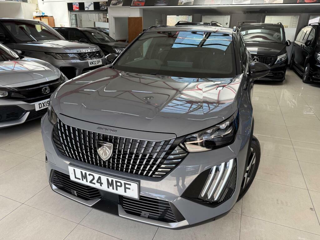 Peugeot 2008 1.2 Puretech Gt Eat Euro 6 S S Grey #5