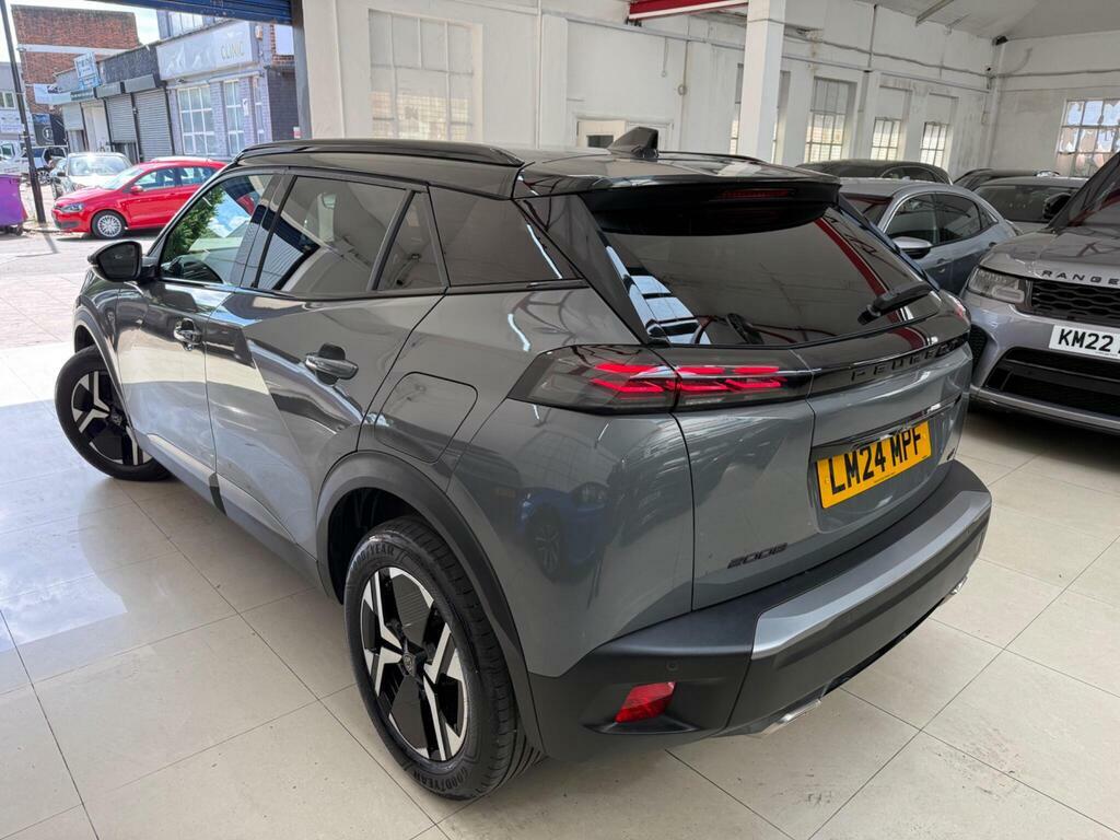 Peugeot 2008 1.2 Puretech Allure Grey #12