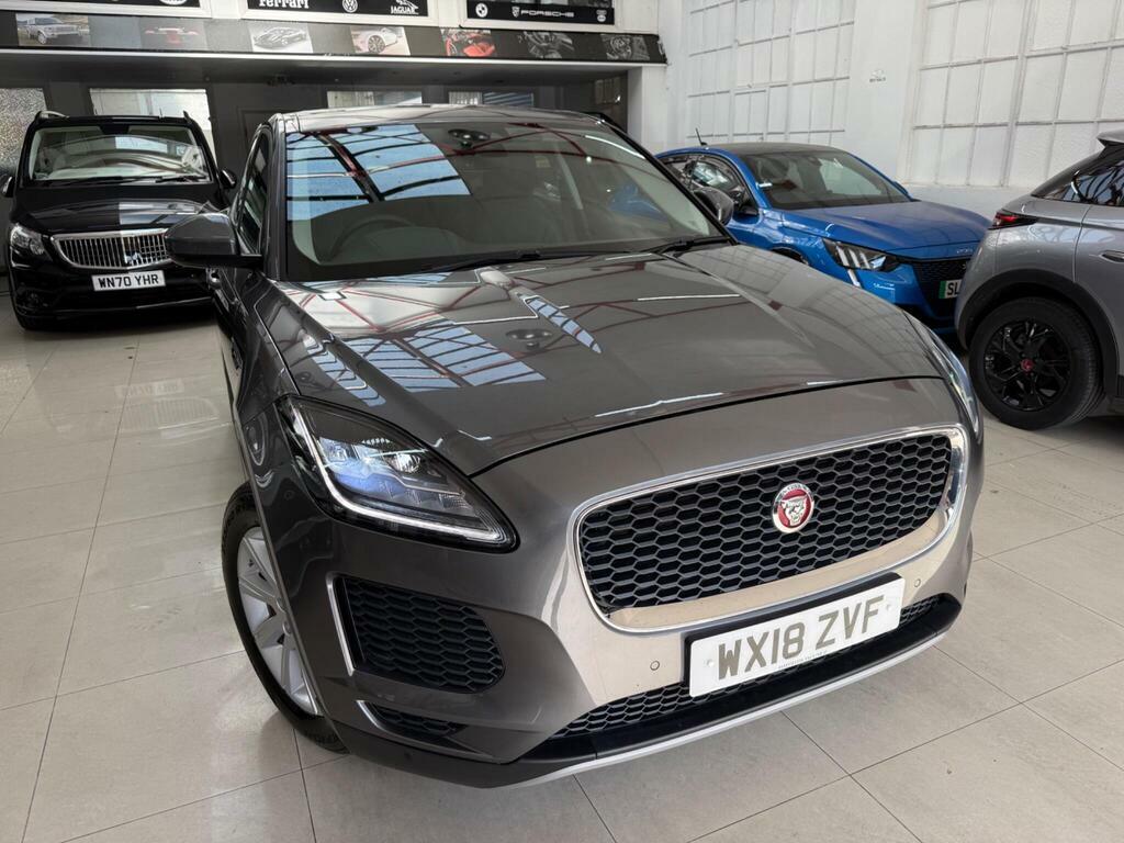 Jaguar E-Pace 2.0 P250 S Awd Euro 6 S S Grey