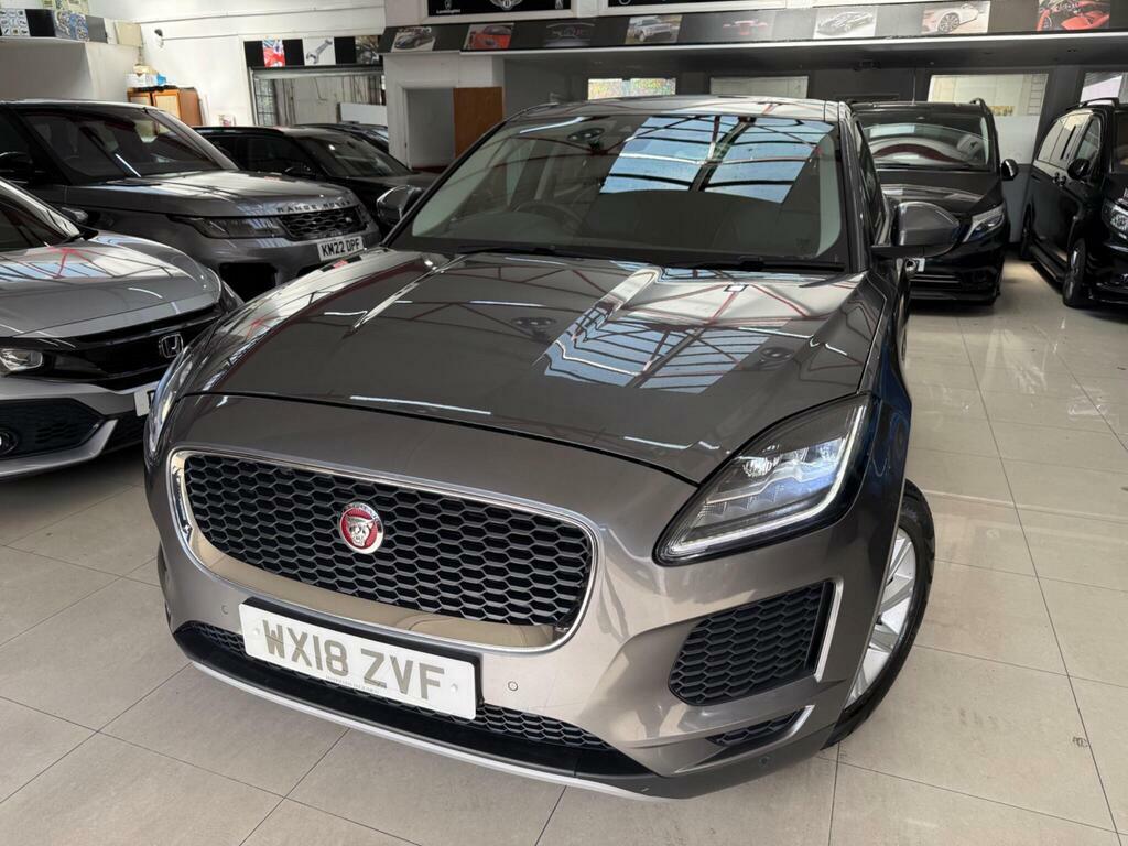 Jaguar E-Pace 2.0 P250 S Awd Euro 6 S S Grey #6