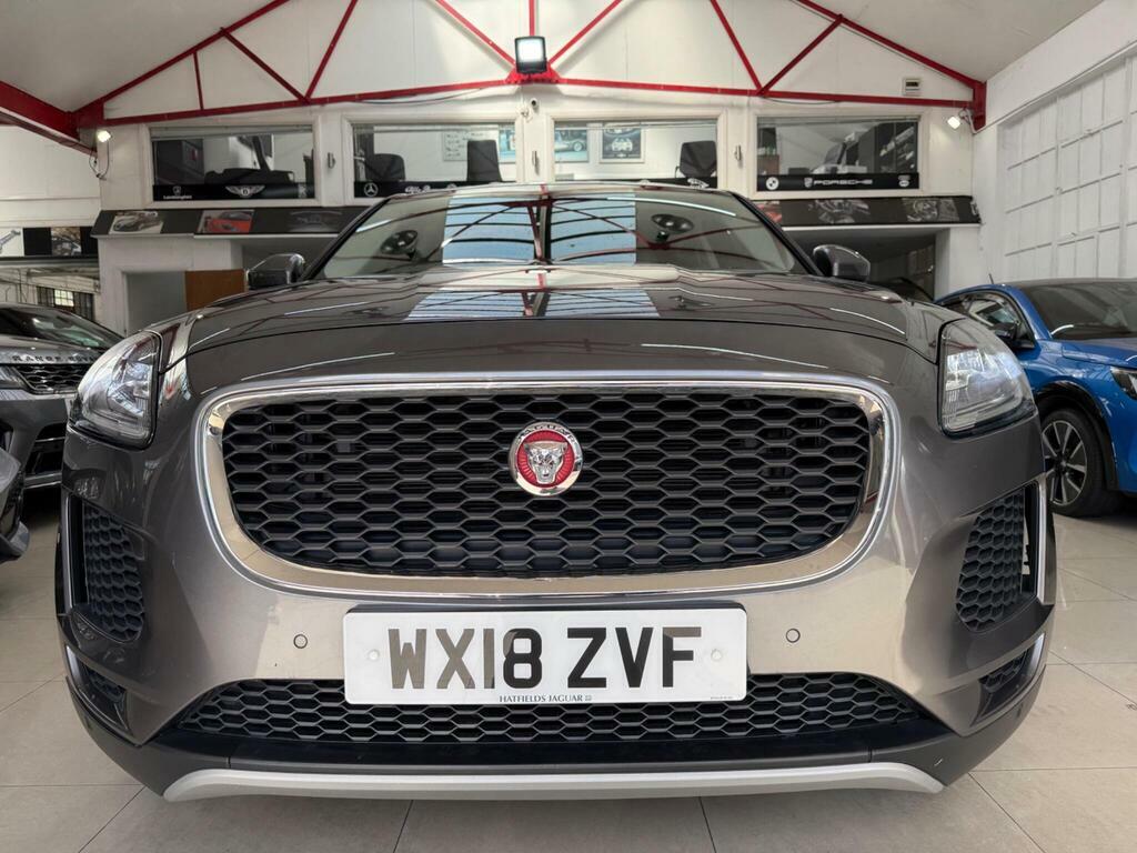 Jaguar E-Pace 2.0 P250 S Awd Euro 6 S S Grey #4