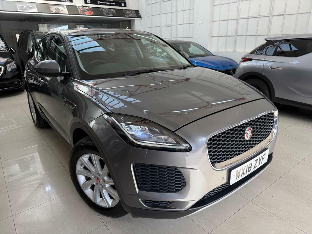 Jaguar E-Pace 2.0 P250 S Awd Euro 6 S S Grey #2