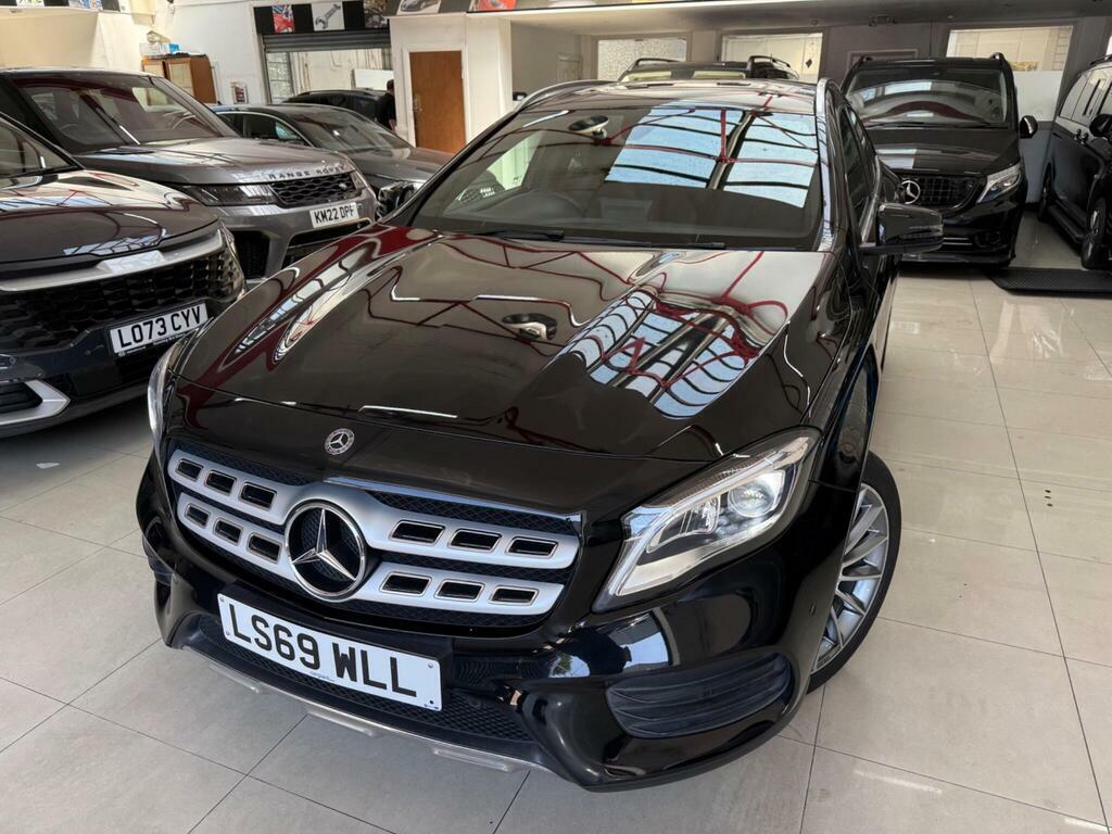 Mercedes-Benz GLA Class 1.6 Gla180 Amg Line Edition 7G-dct Euro 6 S S Black #5