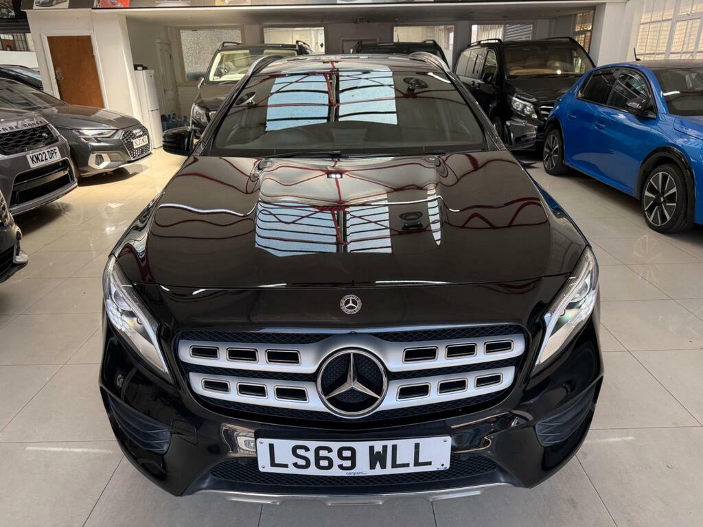 Mercedes-Benz GLA Class 1.6 Gla180 Amg Line Edition 7G-dct Euro 6 S S Black #4