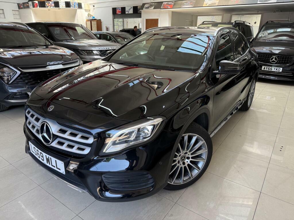 Mercedes-Benz GLA Class 1.6 Gla180 Amg Line Edition 7G-dct Euro 6 S S Black #6