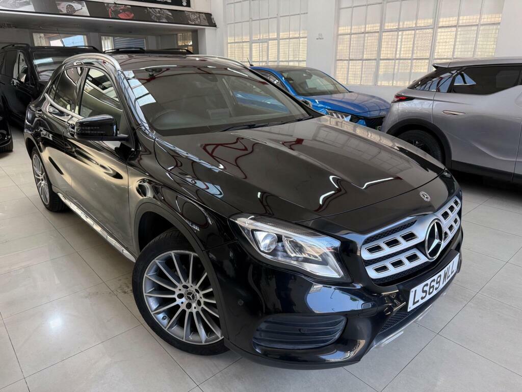 Mercedes-Benz GLA Class 1.6 Gla180 Amg Line Edition 7G-dct Euro 6 S S Black #2