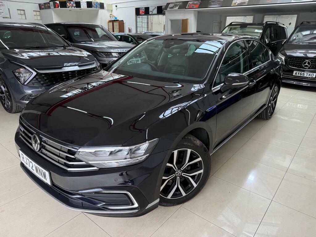 Volkswagen Passat 1.4 Tsi 13Kwh Gte Dsg Euro 6 S S Black #6