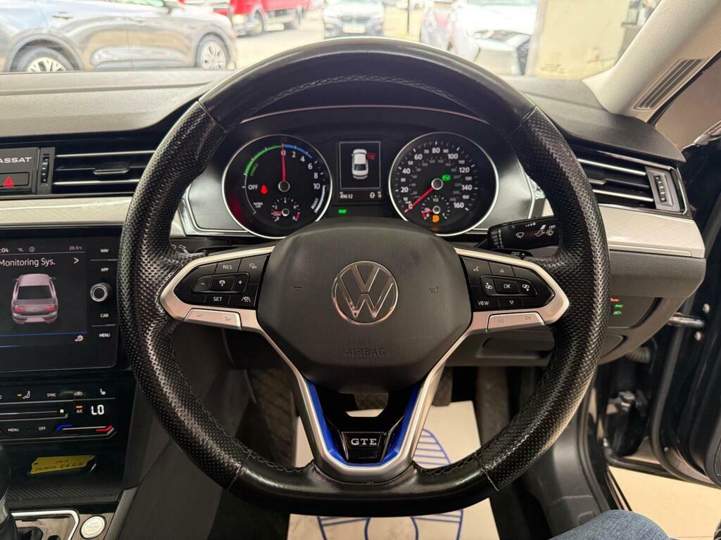 Volkswagen Passat Se Nav Black #20