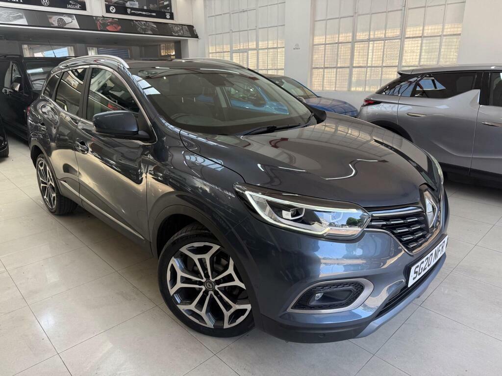 Renault Kadjar 1.3 Tce Gt Line Euro 6 S S Grey #2