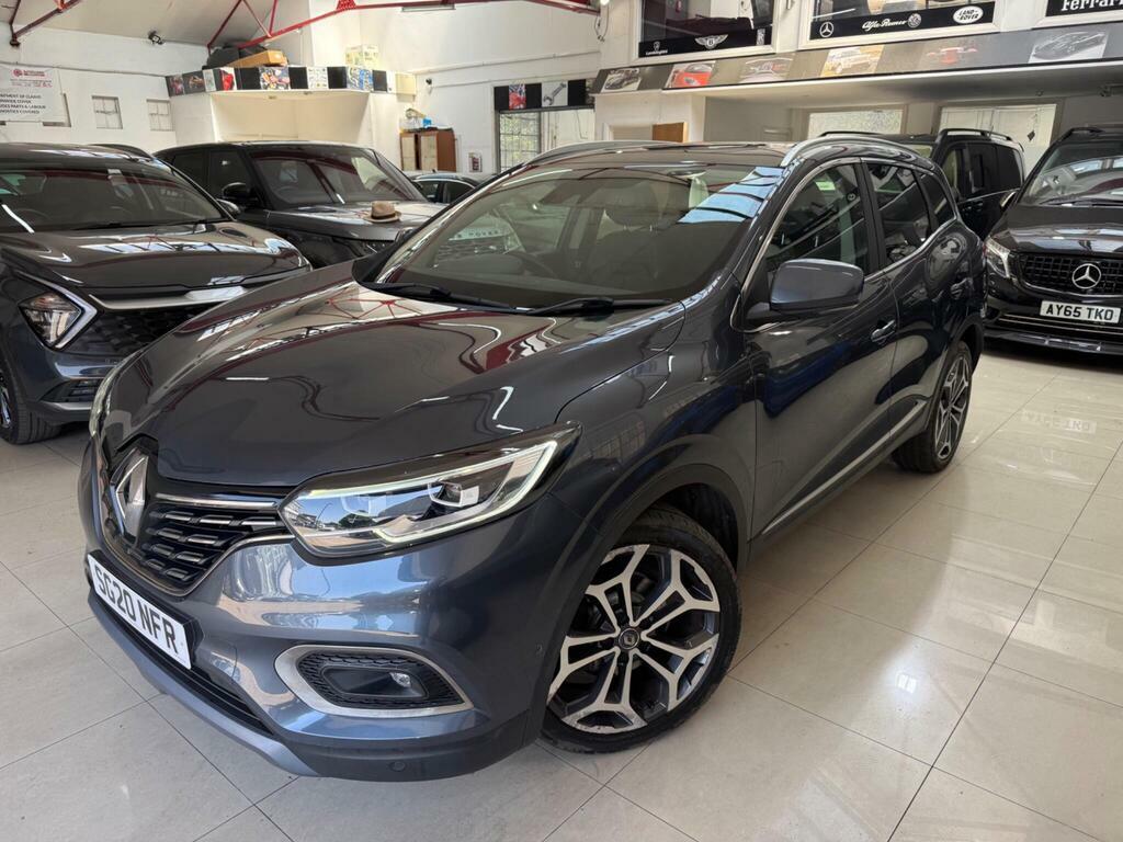 Renault Kadjar 1.3 Tce Gt Line Euro 6 S S Grey #6