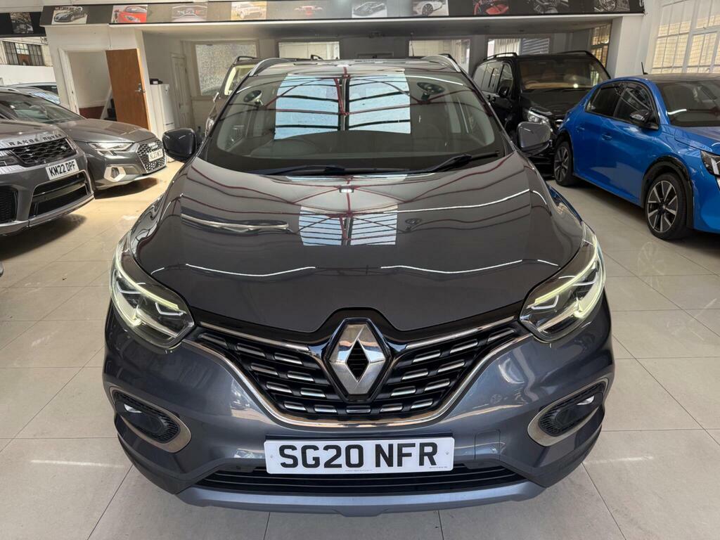 Renault Kadjar 1.3 Tce Gt Line Euro 6 S S Grey #4