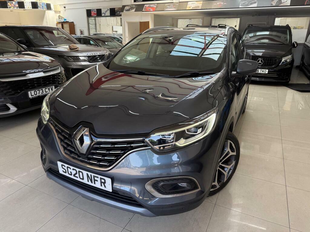 Renault Kadjar 1.3 Tce Gt Line Euro 6 S S Grey #5
