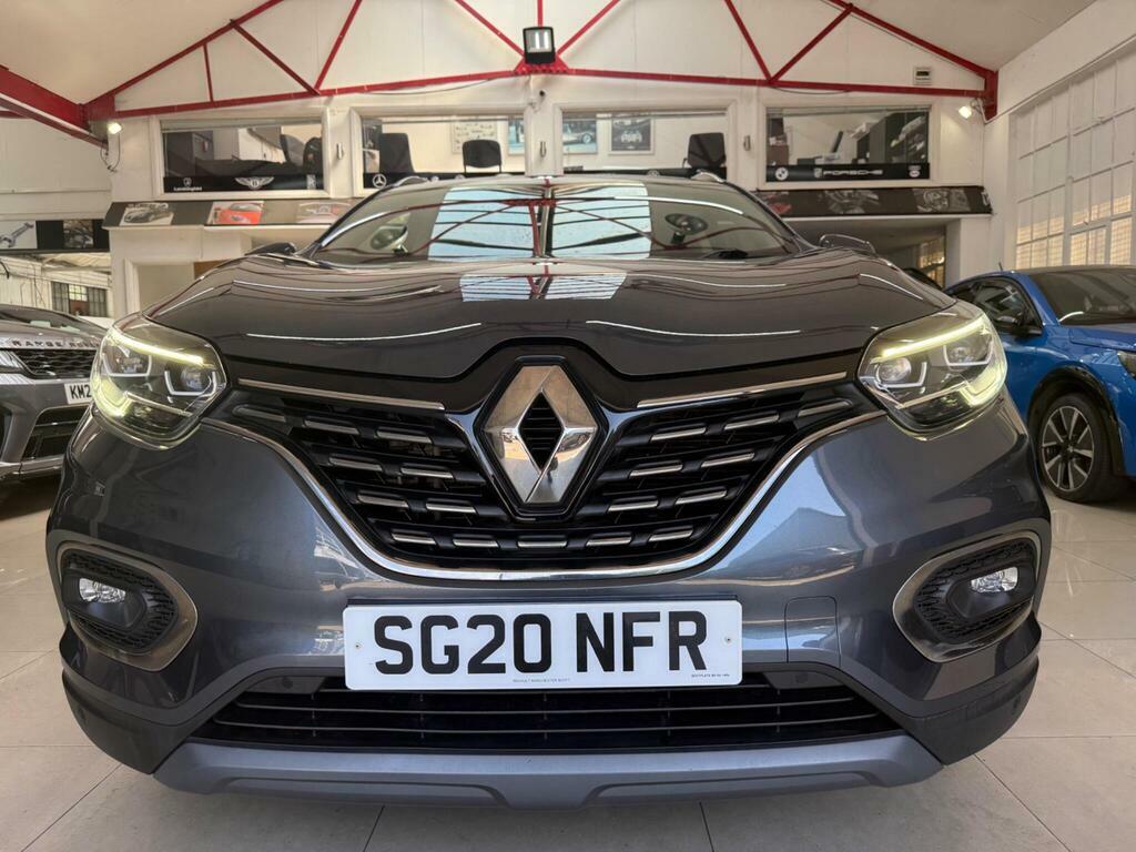 Renault Kadjar 1.3 Tce Gt Line Euro 6 S S Grey #3