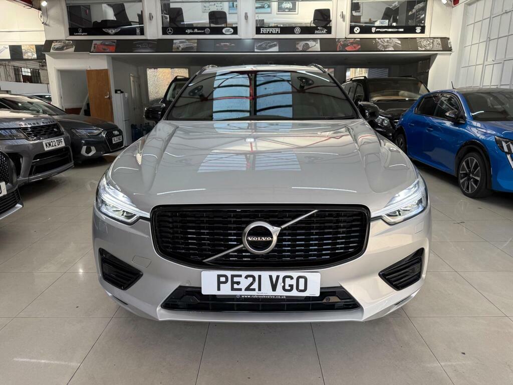 Volvo XC60 2.0H T8 Twin Engine Recharge 11.6Kwh R-design Pro Silver #3
