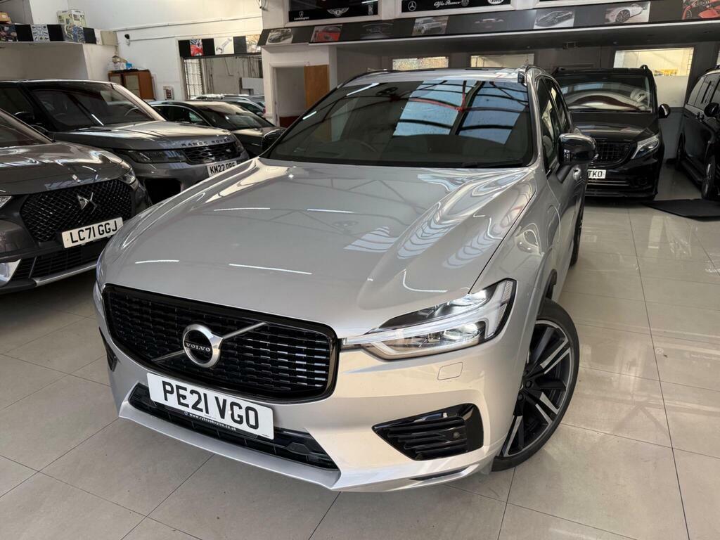 Volvo XC60 2.0H T8 Twin Engine Recharge 11.6Kwh R-design Pro Silver #5