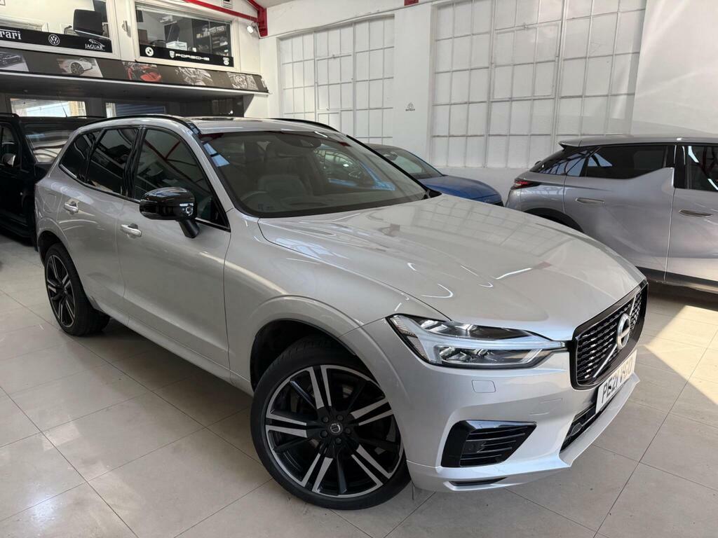 Volvo XC60 2.0H T8 Twin Engine Recharge 11.6Kwh R-design Pro Silver #2