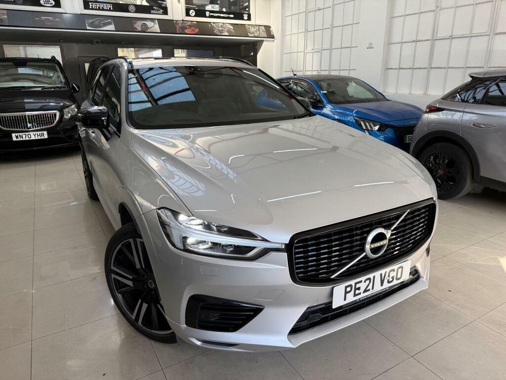 Volvo XC60 2.0H T8 Twin Engine Recharge 11.6Kwh R-design Pro Silver