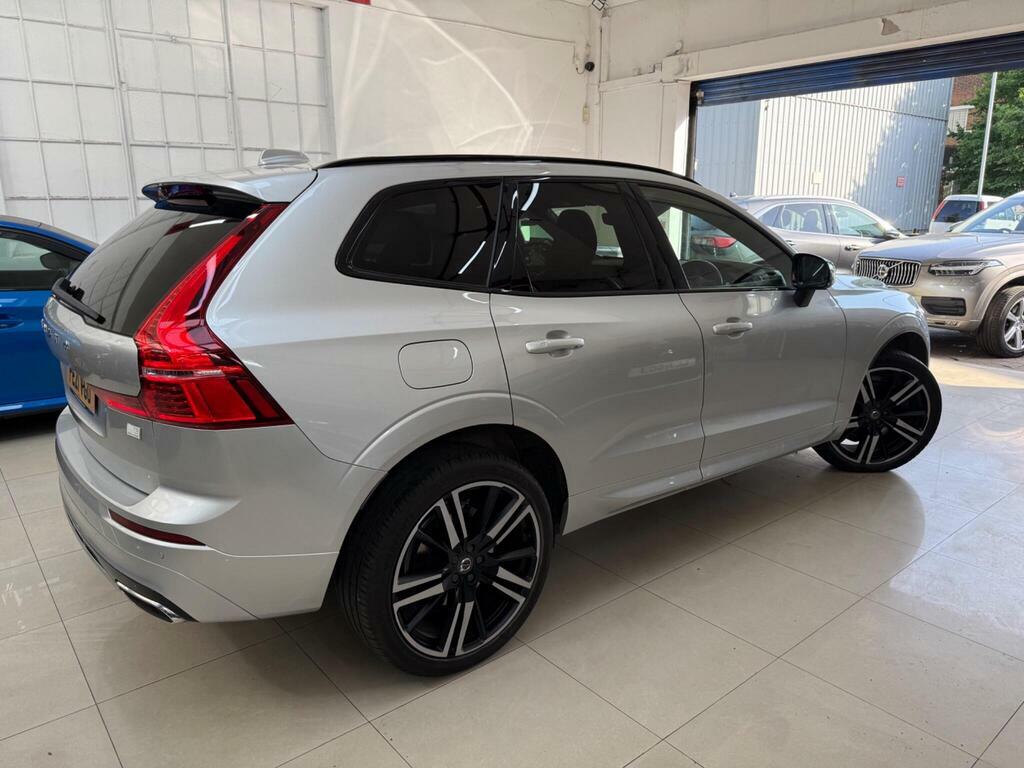 Volvo XC60 R Design White #7